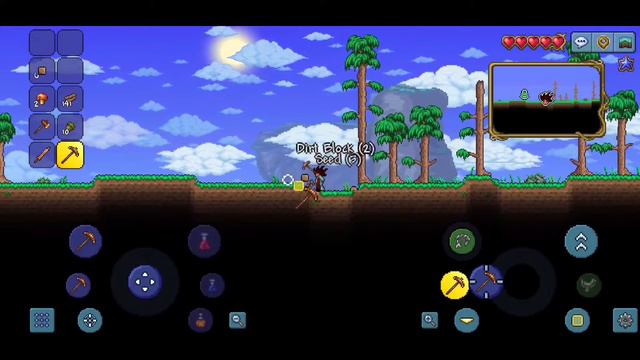 Terraria Mobile Expert Mode | A Rough Start | Episode 1 | Hindi смотреть онлайн