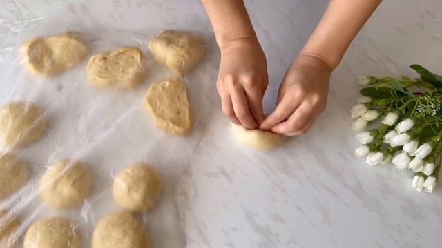 Нәзік, Жұмсақ, Тәтті бөлкелер. БУЛОЧКИ нежные как ПУХ. Булочка рецепт. Тесто для Булочек. смотреть онлайн