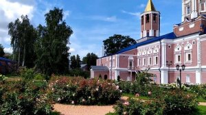 Рязань Солотча Солотчинский Рождества Богородицы женский монастырь.Рязанские монастыри