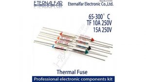 TF тепловой предохранитель RY 10A 15A 250V Температура 65C 85C 100C 105C 100C 120C 130C 152C