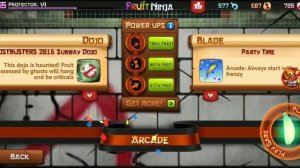 Fruit Ninja Classic (Latest) All Blades and Dojos