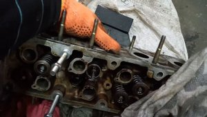 ремонт гбц ланос 1.5