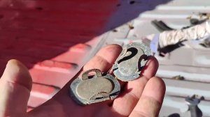 Обработка скрытых полостей кузова Пушечным салом из запасов СССР.