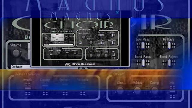 Nemo (Nightwish) Virtual Choir, Strings, Grand Piano VST VST3 and Audio Unit + EXS24, KONTAKT nki