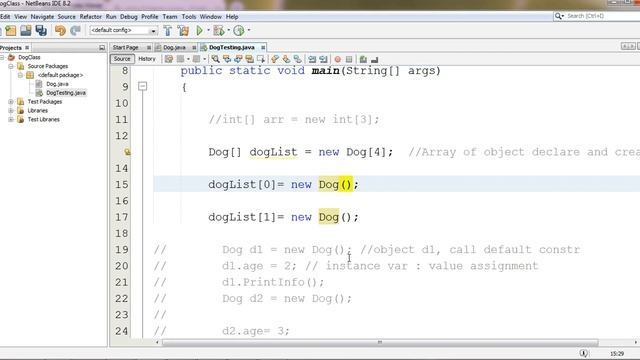 Array of Objects in JAVA || Code and Explanation in URDU