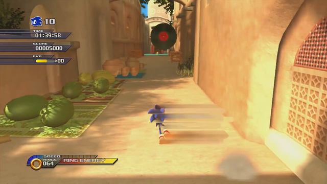 'Sonic Unleashed' Let's Play - Part 4: "Wallop That Eggman" смотреть онлайн