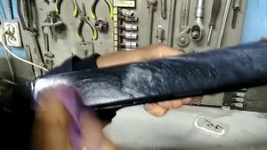 Как и чем удалить опыл от лака без наждачки