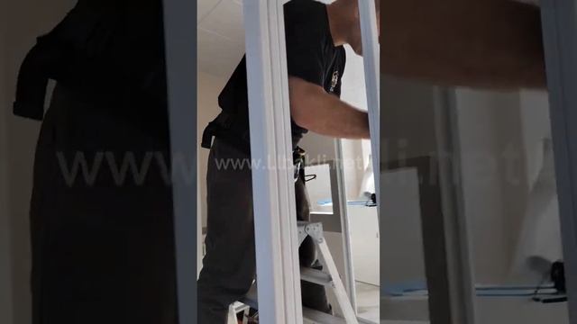 Монтаж | стеклянные и межкомнатные перегородки для зонирования дома и офиса | БАКЛИ Краснодар смотреть онлайн