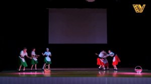 Танец Итальянская ярмарка / Dance Italian Fair. Детская хореография.