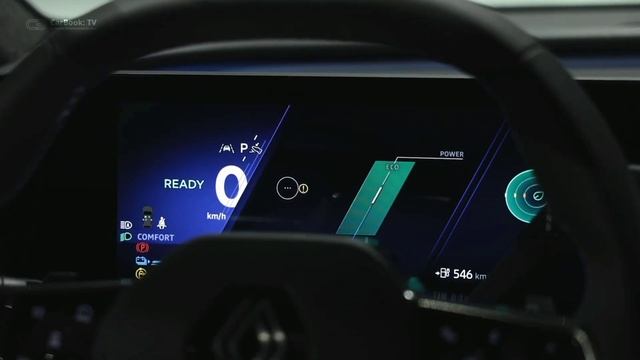 2024 Renault Scenic Esprit Alpine (Gris Schiste Mat) - Exterior and Interior