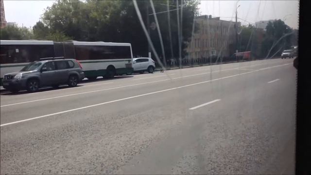 Подольск, маршрут 2: ТролЗа-5265.00 "Мегаполис", №20 смотреть онлайн