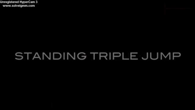 #4 - STANDING TRIPLE JUMP смотреть онлайн
