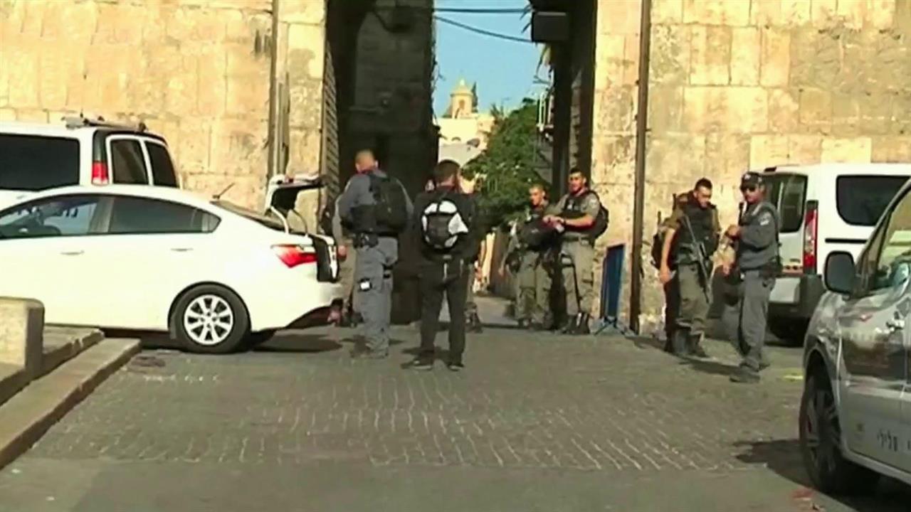 В Иерусалиме неизвестные открыли огонь по полицейским