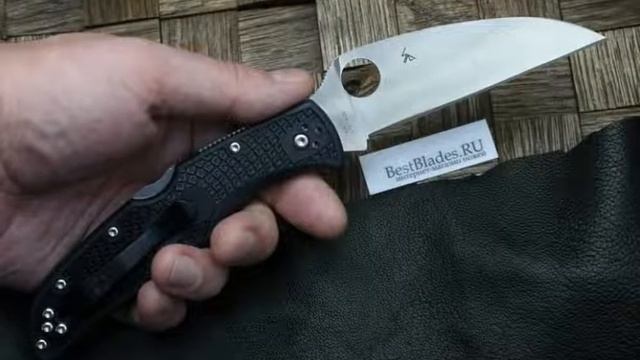 Складной нож Spyderco Endura C10FPWCBK смотреть онлайн