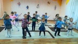 группа Солнышко ДС 37 корп2  танец Дочки сыночки