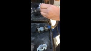 Подзарядка аккумуляторов КамАЗа сваркой