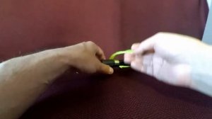 Стяжка - липучка для спиннинга