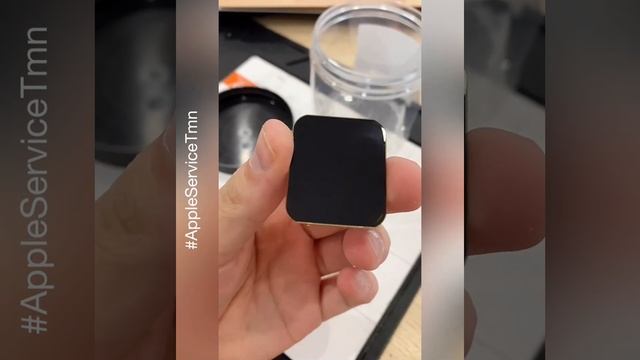 Apple Watch 4,44 замена стекла в Тюмени смотреть онлайн