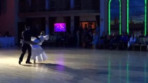 «Осенний вальс» - Андрей Доломанов-Анна Благодырева, Эрнест Сюч - Анна Гродзинская