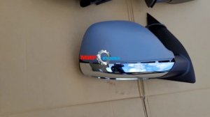 Vw Amarok зеркало заднего вида боковое новое электро Volkswagen Фольксваген Амарок. МирКузова