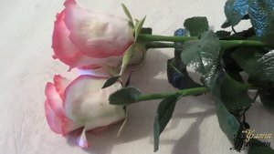 Мастер класс реалистичная роза  из фоамирана
