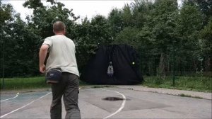 Метание. Длинная праща