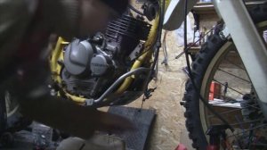 Крупный ремонт Suzuki DR250 #1
