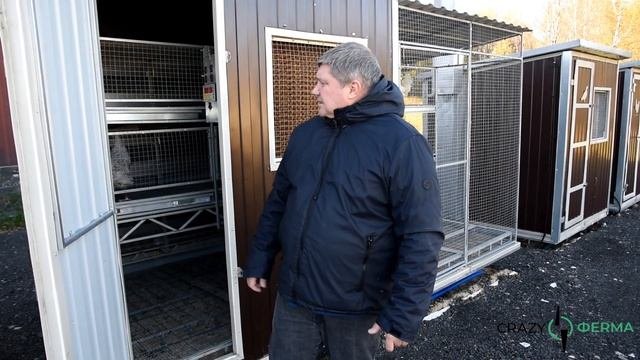 ⚡️Впервые в России АВТОМАТИЗИРОВАННЫЙ ТРЕХЪЯРУСНЫЙ КУРЯТНИК для кур-несушек на 100 голов!