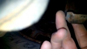 СНЯТИЕ ЗАПАСНОГО КОЛЕСА С УНИВЕРСАЛА МАЗДЫ 323