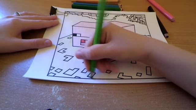 РАСКРАСКИ MINECRAFT #3 смотреть онлайн