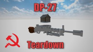 DP-27 in (Teardown)