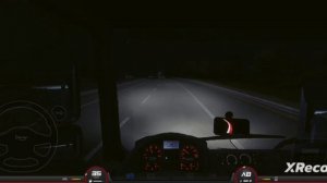играем в симулятор дальнобойщик большая авария