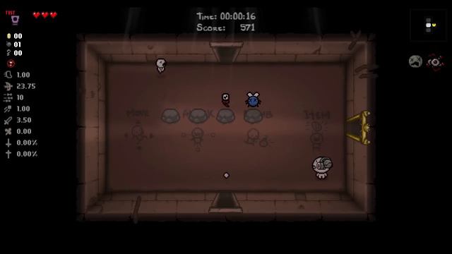 The Binding of Isaac Afterbirth+: Vazkii's Item Pack смотреть онлайн