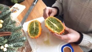 Фрукт кивано