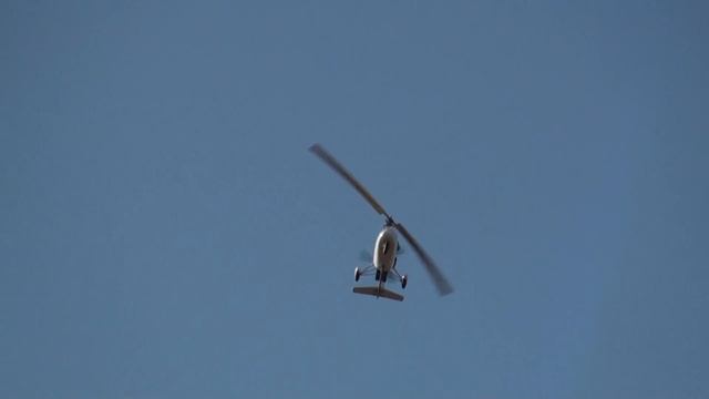Tango 01 gyroplane flying смотреть онлайн