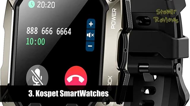 5 Best Military Smartwatch For Men And Women 2022 | Most Rugged Smart Watches