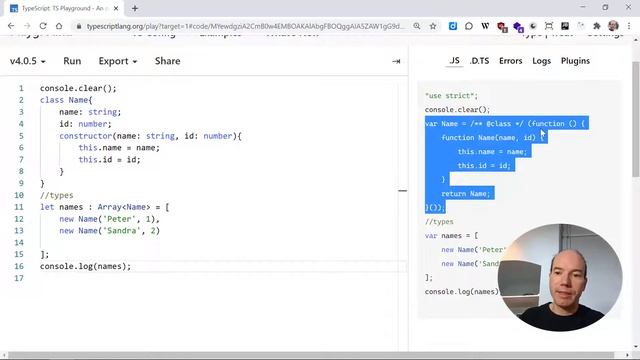 06 TypeScript classes