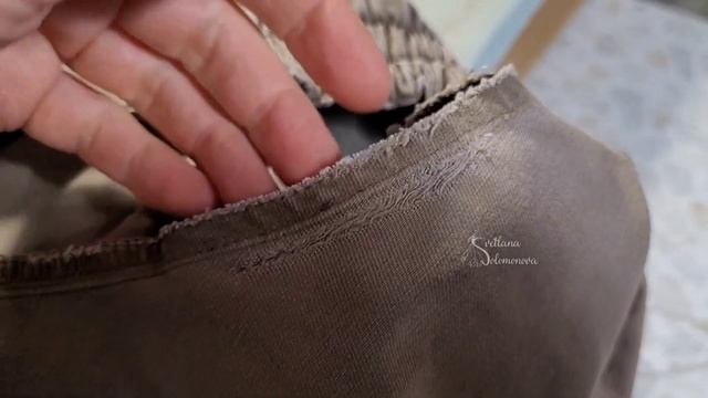 Ремонт брюк в интересном месте! как вышла из ситуации и сохранила весь функционал брюк? смотреть онлайн