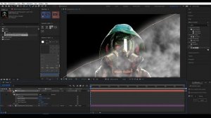 Создание тумана, дыма в After Effects | Smoke After Effects