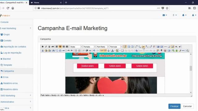 Criar Campanha de E-mail Marketing - InboxMail e SMS - SEO смотреть онлайн