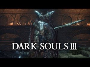 Первый серьёзный босс Dark Souls 3 #9