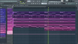 Создание Synthwave трека в FL Studio 21 с помощью стандартного синта FLEX и бесплатного семпл-пака