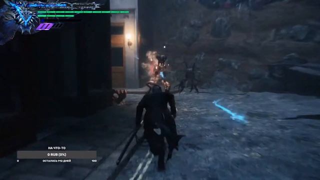 Прохождение Devil May Cry 5 за Вергилия
