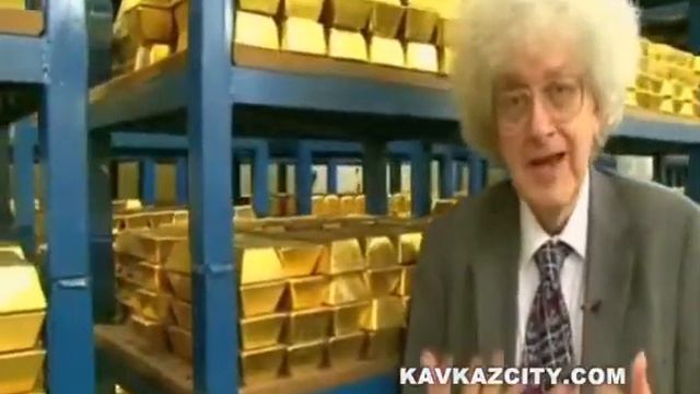 Золото в слитках на $315 млрд  в Банке Англии
