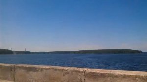 Десногорское водохранилище , плотина