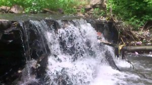 Водопад на Пивоварке (Барнаул) / Waterfall on Pivivarka river