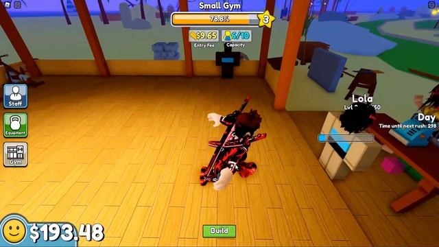 Я Построил свою КАЧАЛКУ в Роблокс и стал ТРЕНЕРОМ ! Тайкун симулятор качка в ROBLOX ! смотреть онлайн