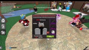 Using Custom Beam in Roblox KAT