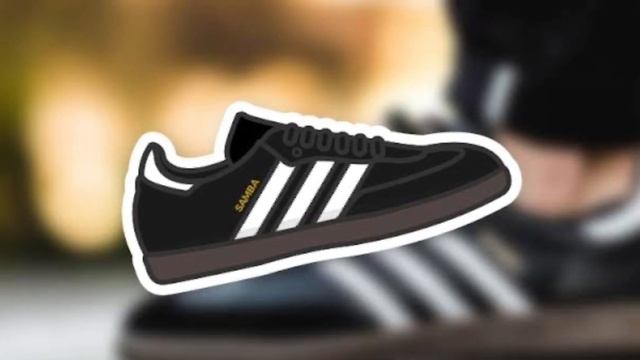 Classic sneaker ads ADIDAS Samba (magazines and brochures) смотреть онлайн