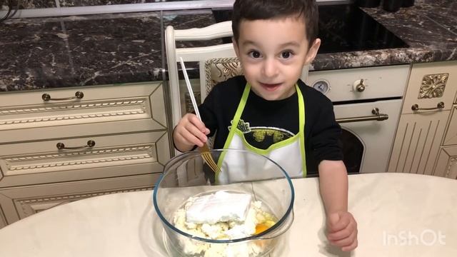 Вкусное хачапури по рецепту поваренка Аrama – смотреть онлайн видео от ...